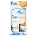 Head & Shoulders Shampoo Antiforfora 2x225ml+1 Balsamo CuteCapelli 220ml Gratis - Supreme Idrata